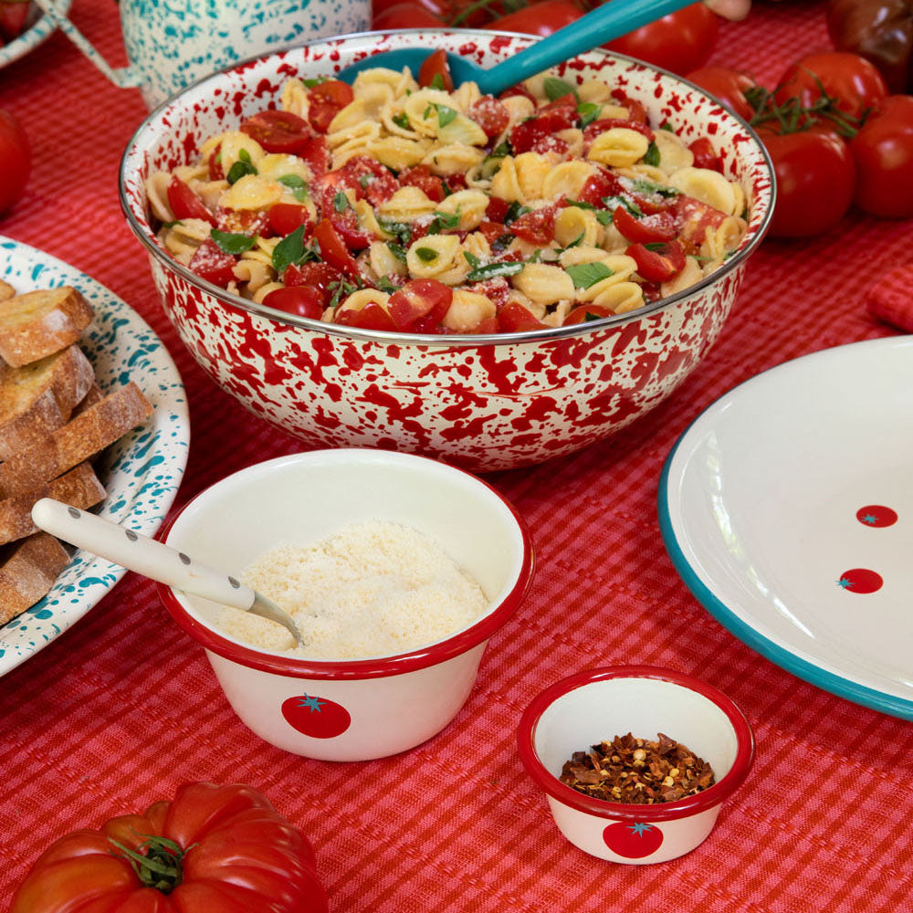 Dan Pelosi x CCH Tomato Set of 2 Soup Bowls