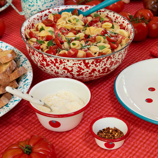 Dan Pelosi x CCH Tomato Set of 2 Soup Bowls