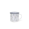 Fishs Eddy x CCH 16 oz Large Mug, Sailboats