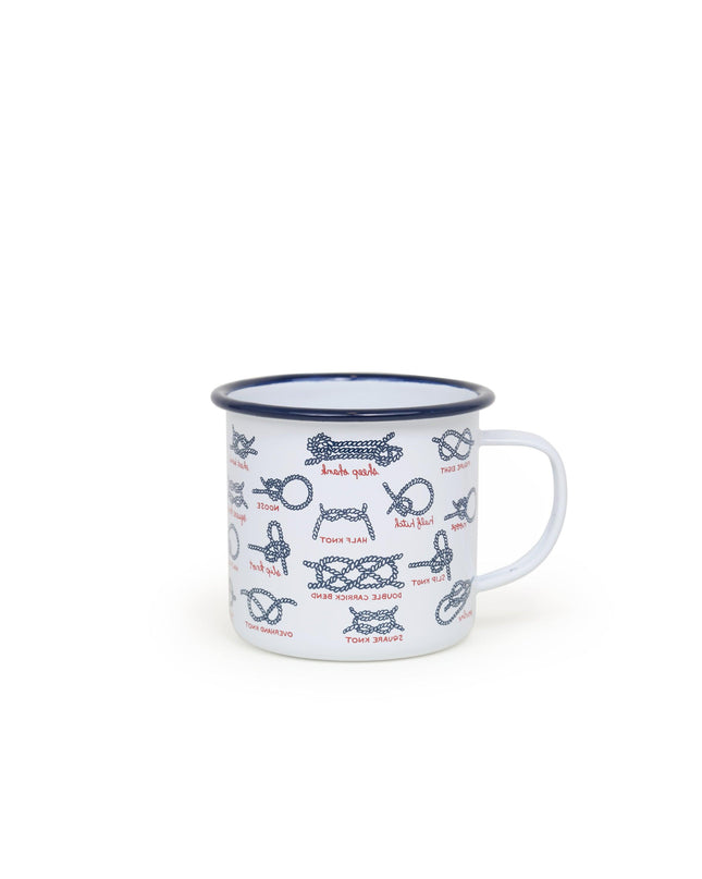 Fishs Eddy x CCH 16 oz Large Mug, Knots