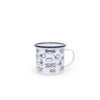 Fishs Eddy x CCH 16 oz Large Mug, Knots
