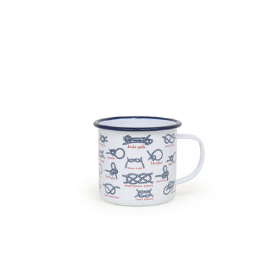 Fishs Eddy x CCH 16 oz Large Mug, Knots