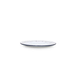 Fishs Eddy Knotical Flat Salad Plates, Set of 4, Sailboats