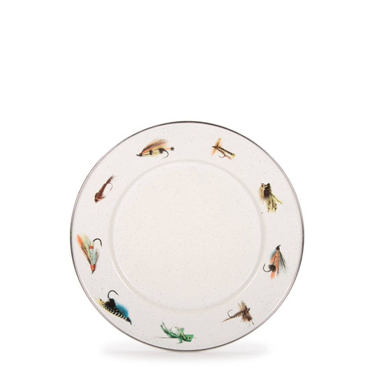 FF11S4 - Fishing Fly Sandwich Plates - Set of 4  2