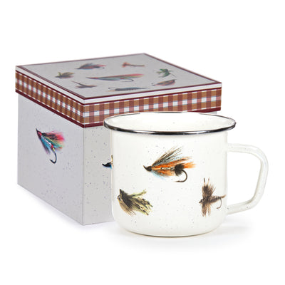 Fishing Fly Grande Mug Gift Box