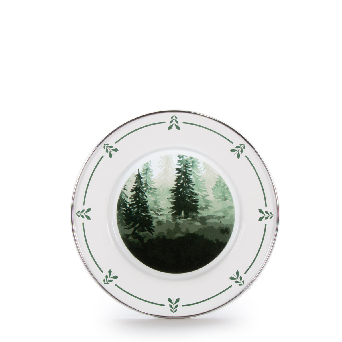 FT11S4 - Forest Glen Sandwich Plates - Set 0f 4  3