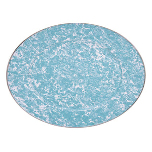 GL06 - Sea Glass Oval Platter  2