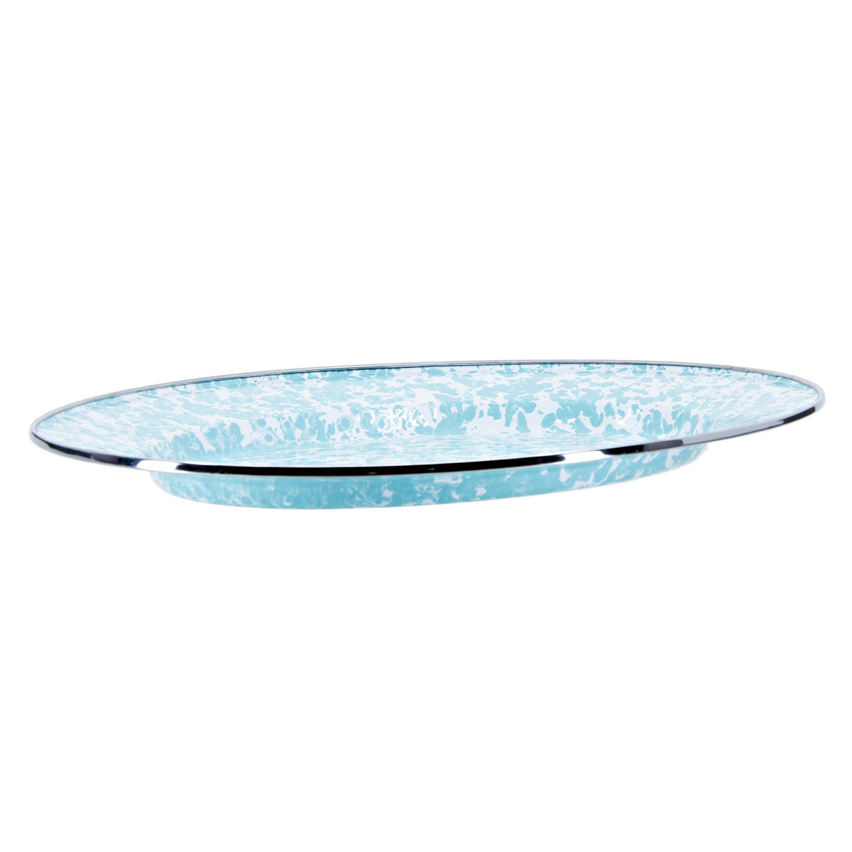 GL06 - Sea Glass Oval Platter  3