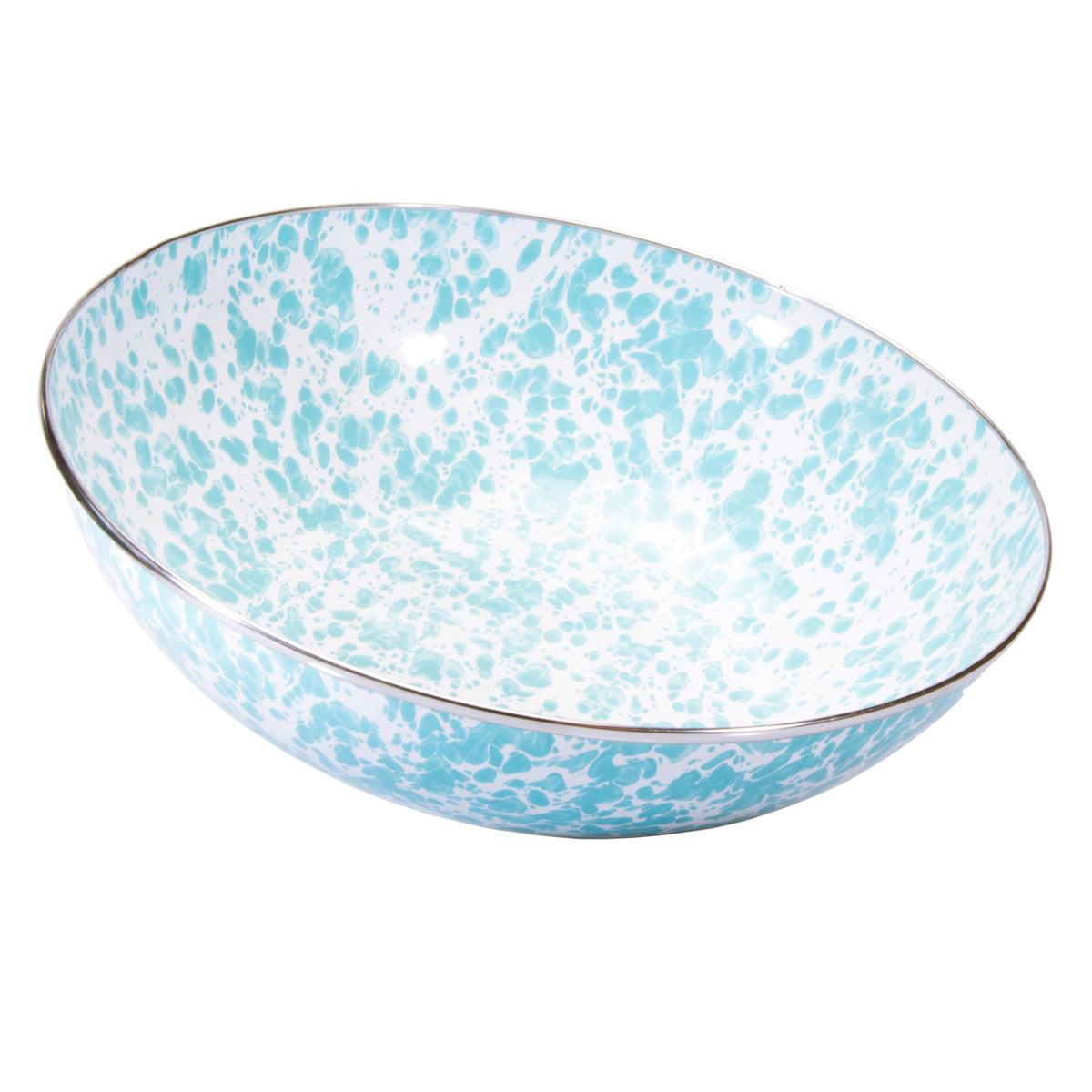 GL18 - Sea Glass Catering Bowl  2