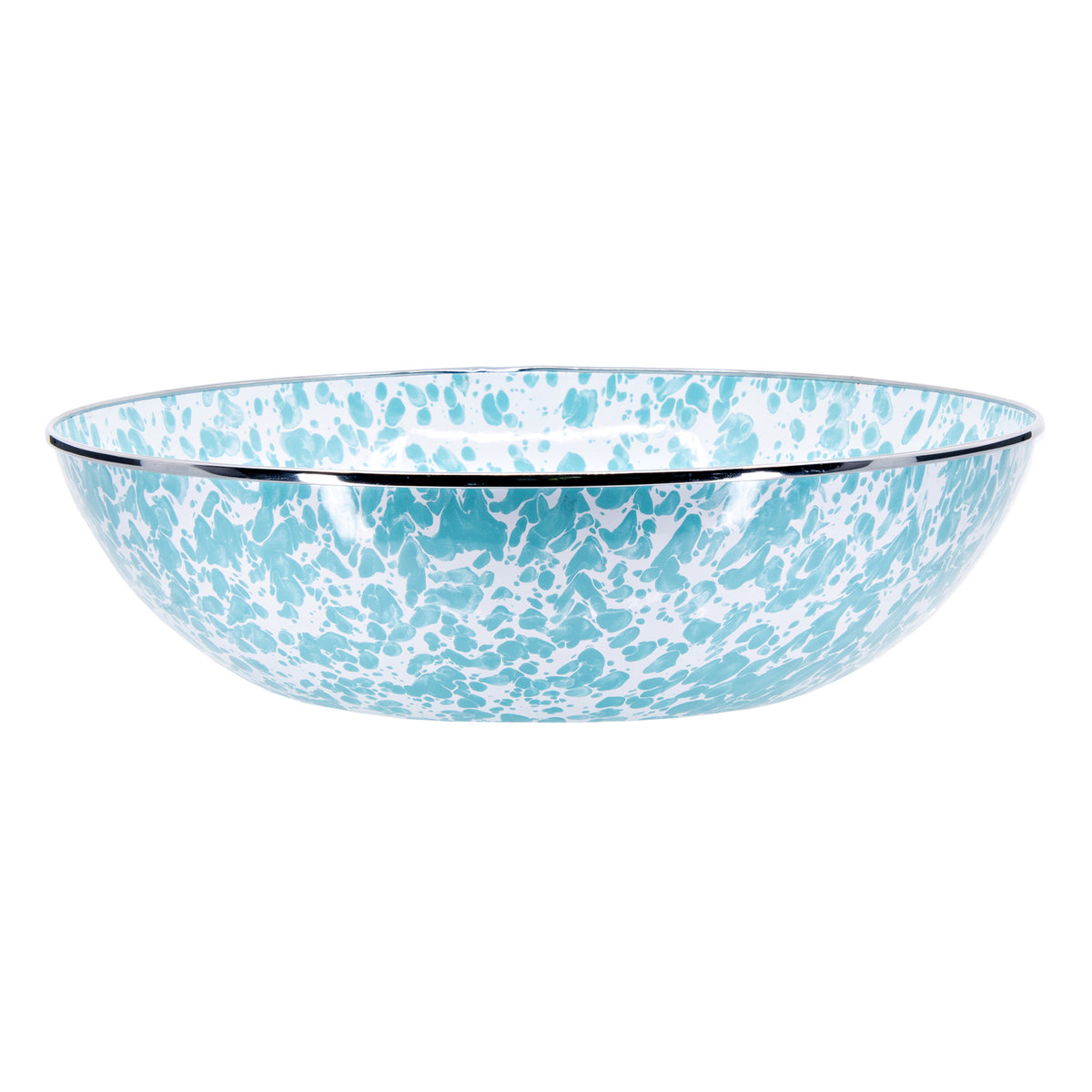 GL18 - Sea Glass Catering Bowl  3