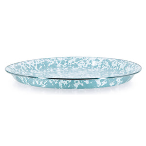 GL21 - Sea Glass Swirl Medium Tray  3