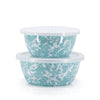 Sea Glass Swirl 2 pc Prep Bowl Set