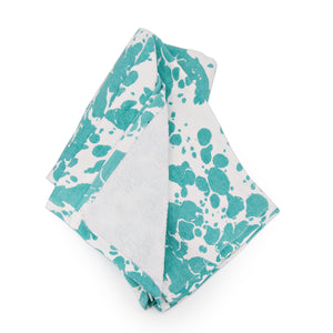 GL52 - Sea Glass Swirl Kitchen Towel - Set of 2  3