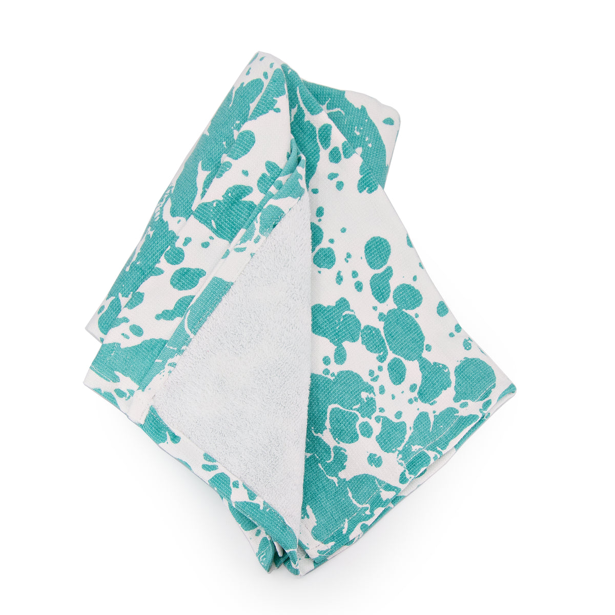 GL52 - Sea Glass Swirl Kitchen Towel - Set of 2  3