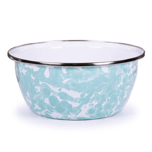 GL61S4 - Sea Glass Swirl Salad Bowls - Set of 4  3