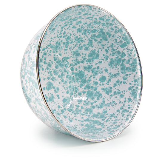GL89 - Sea Glass Large Salad Bowl