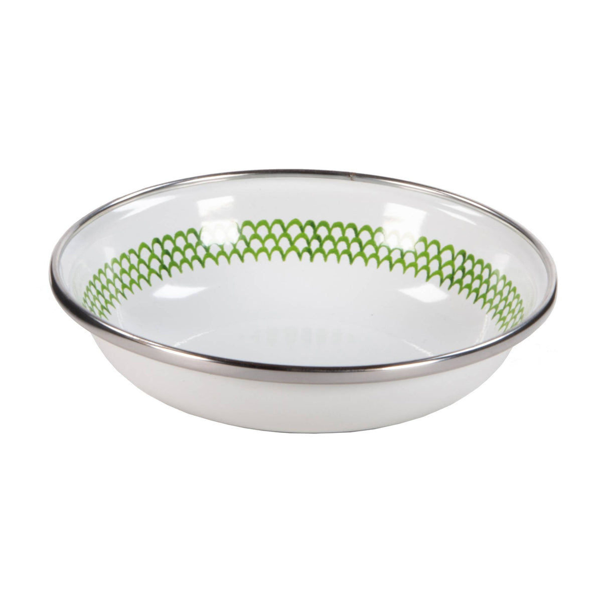 GS59S6 - Green Scallop Tasting Dishes - Set of 6  4