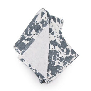 GY52 - Grey Swirl Kitchen Towel - Set of 2  3