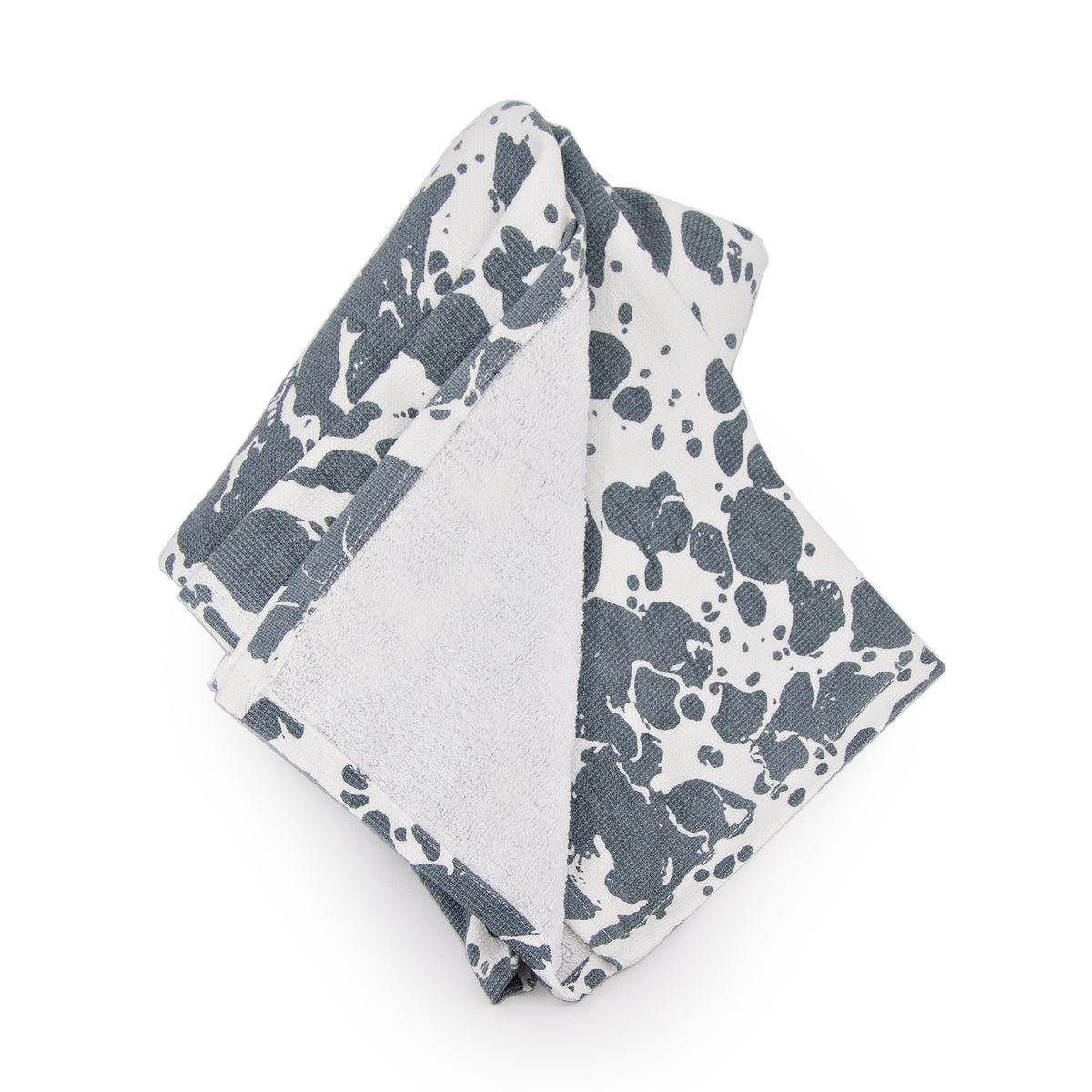 GY52 - Grey Swirl Kitchen Towel - Set of 2  3