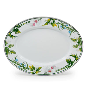 HB06 - Herb Oval Platter  1