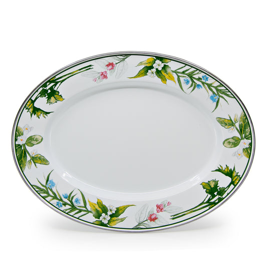 HB06 - Herb Oval Platter