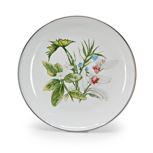 HB69S4 - Herbs Sandwich Plates - Set of 4  2
