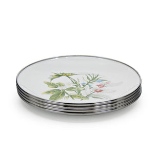 HB69S4 - Herbs Sandwich Plates - Set of 4  3