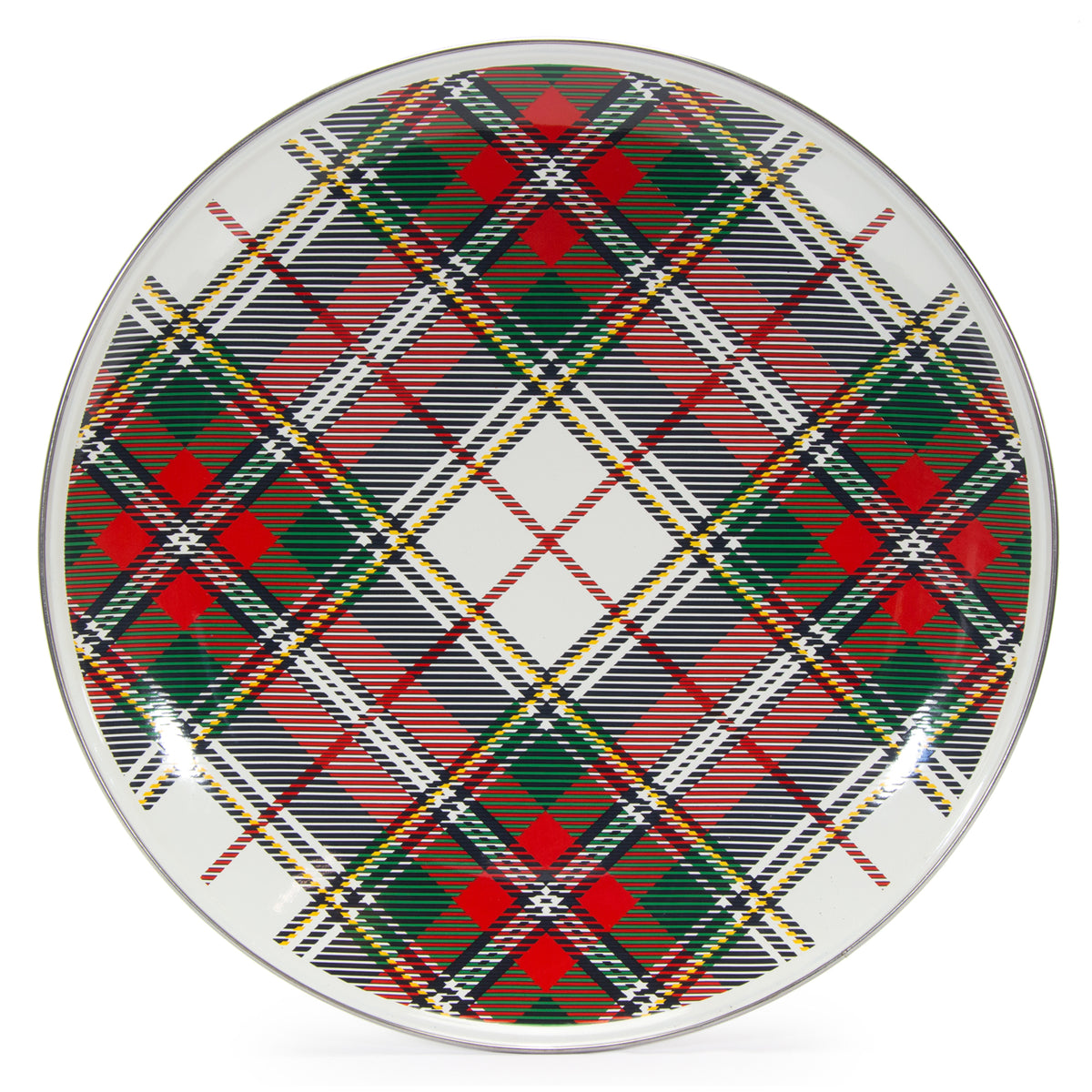 HP36S2 - Highland Plaid Chargers - Set of 2  3