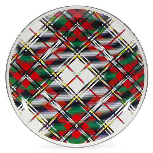 HP36S2 - Highland Plaid Chargers - Set of 2  3