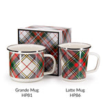Highland Plaid Grande Mug Gift Box