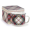 Highland Plaid Grande Mug Gift Box