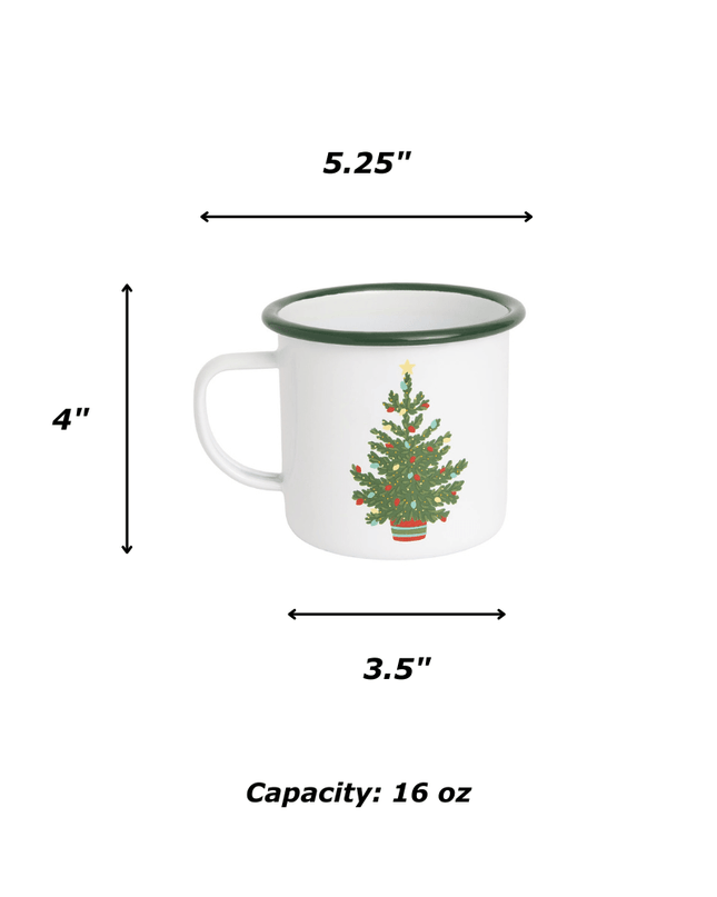 Fishs Eddy x CCH 16 oz Large Mug, Buoys