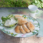 Herb Oval Platter