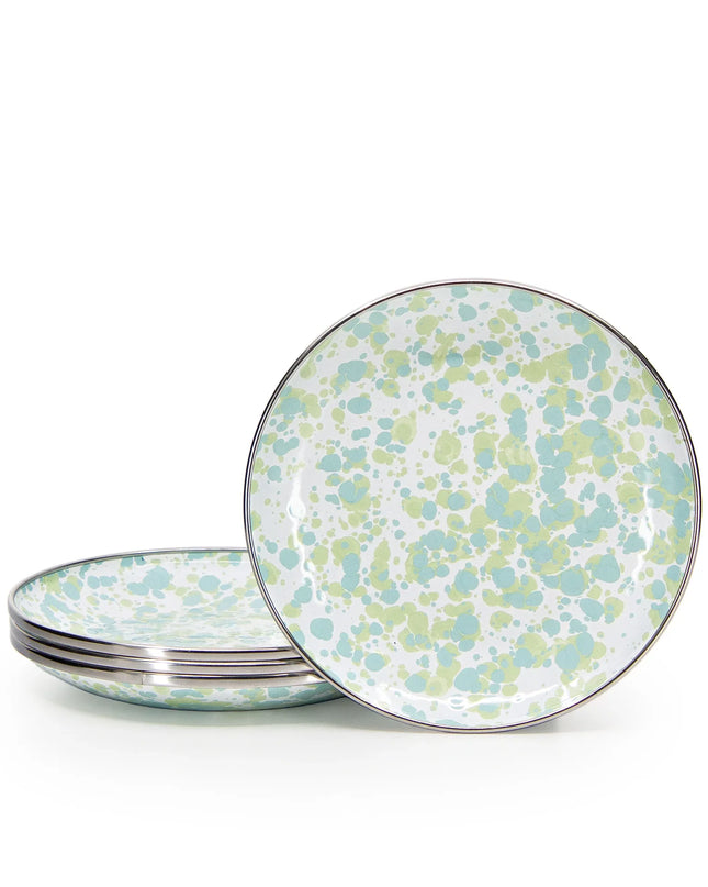 Jardin Appetizer Plates - Set of 4