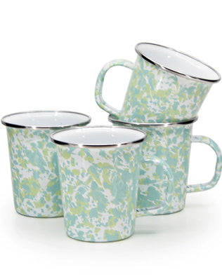 Jardin 16 oz Latte Mugs - Set of 4