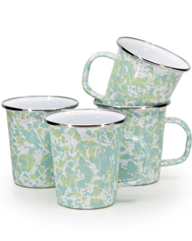 Jardin 16 oz Latte Mugs - Set of 4