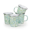 Jardin 16 oz Latte Mugs - Set of 4
