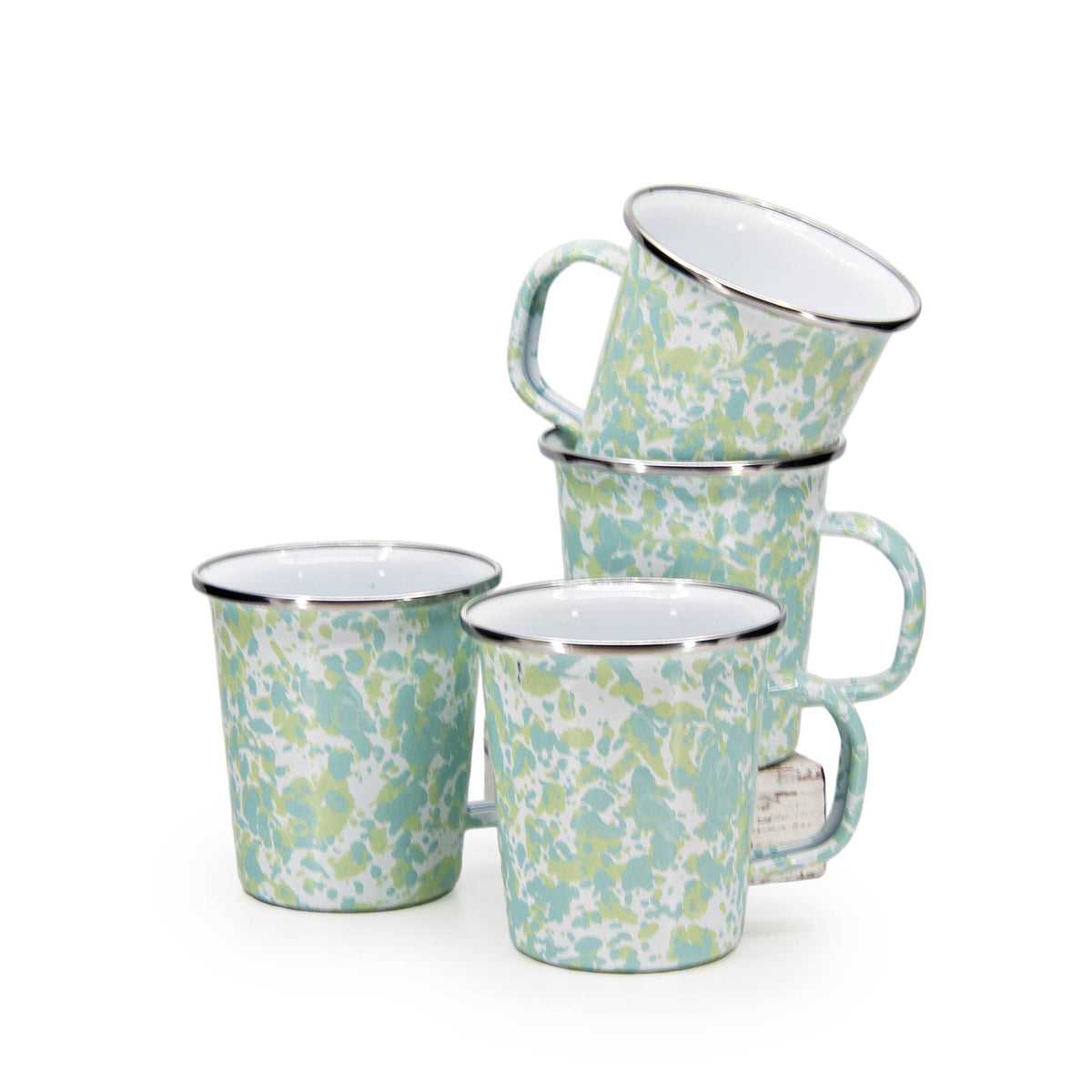 JR66S4 - Jardin 16 oz Latte Mugs - Set of 4  4