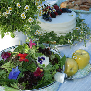 Jardin Large Salad Bowl