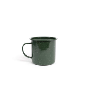ecomposer-color-forest green stinson, K112GRN-4 - Stinson Speckle 16 oz Mugs, Set of 4, Forest Green Stinson