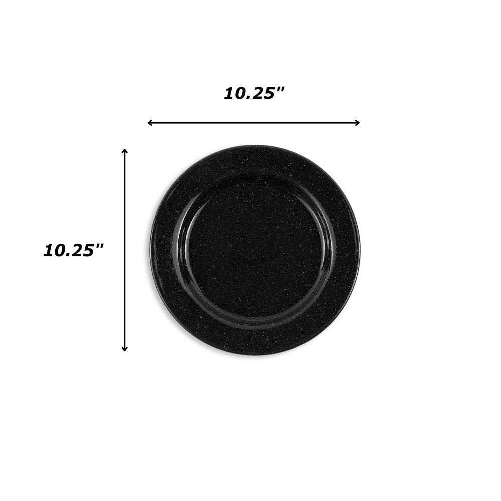 Stinson Speckle Dinner Plates, Set of 4