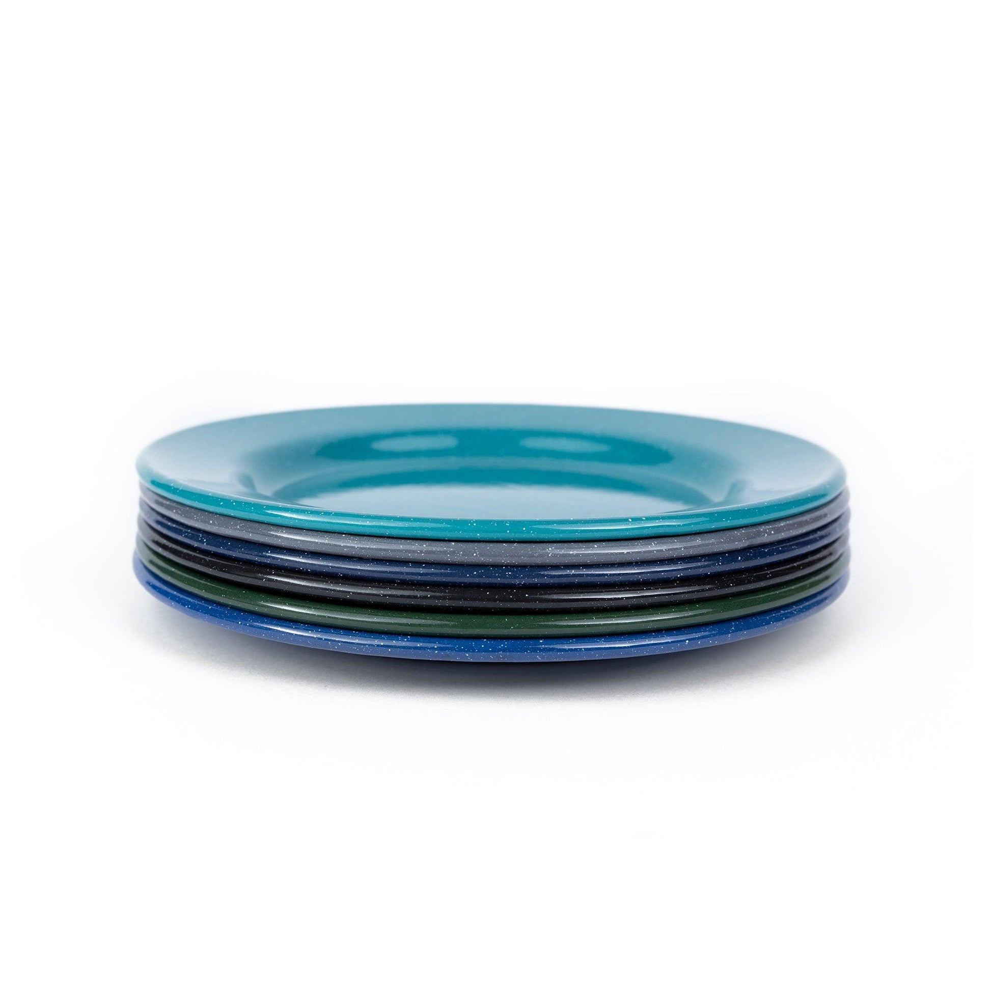 Stinson Speckle Dinner Plates, Set of 4