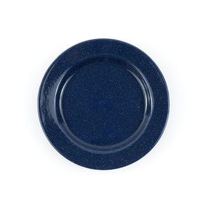 ecomposer-color-navy stinson, K20NVY-4 - Stinson Speckle Dinner Plates, Set of 4, Navy Stinson