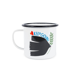 LG112-KEEPMUG - Lisa Congdon x CCH 16 oz Large Mug, Keep Going - 1