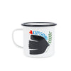 Lisa Congdon x CCH 16 oz Large Mug, Keep Going