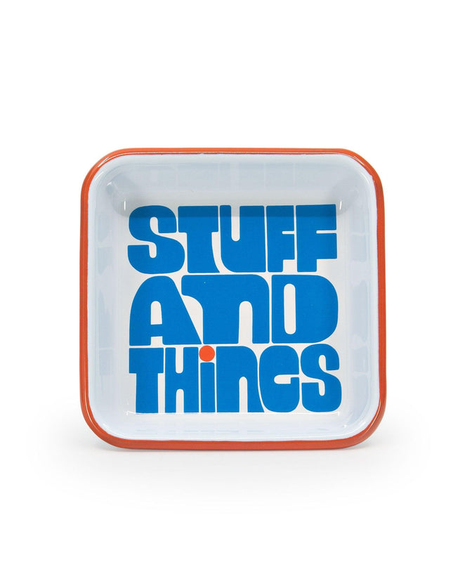Lisa Congdon x CCH Small Square Tray, Stuff Things