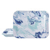 Set of 2 Lagoon Quarter Sheets