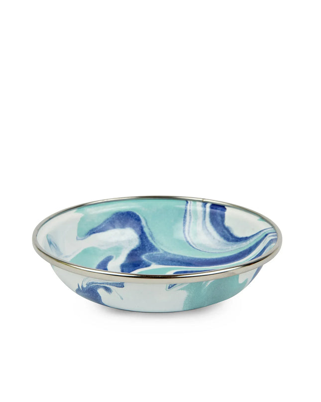 LG59S6 - Lagoon Tasting Dishes - Set of 6 - Golden Rabbit Enamelware
