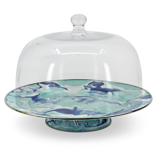 LG76 - Lagoon Cake Plate   AltImage2
