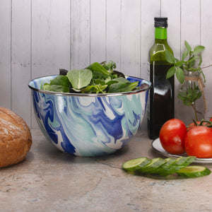 Lagoon Large Salad Bowl